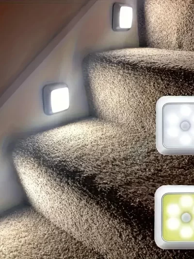 LED Night Light Smart Motion Sensor Night Light 3A Battery-powered