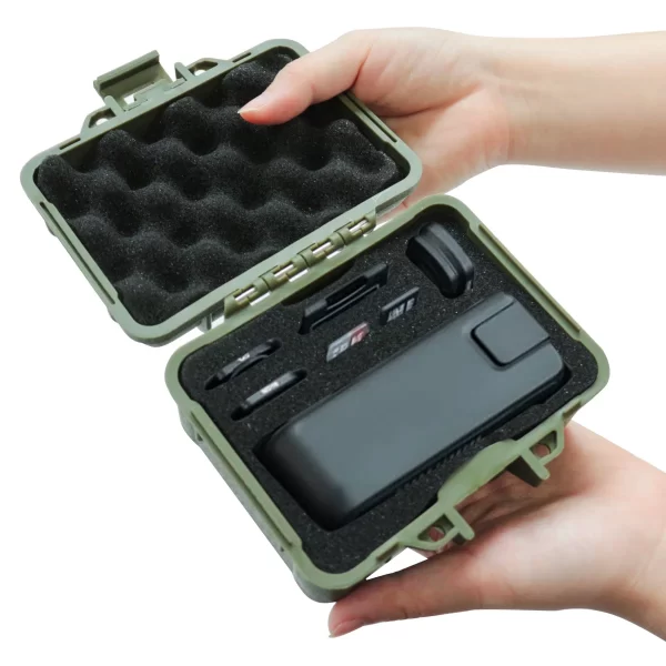 Plastic Box With Anti-shock Foam - Used For Outdoor Storage Of Some Fragile Items - Image 4