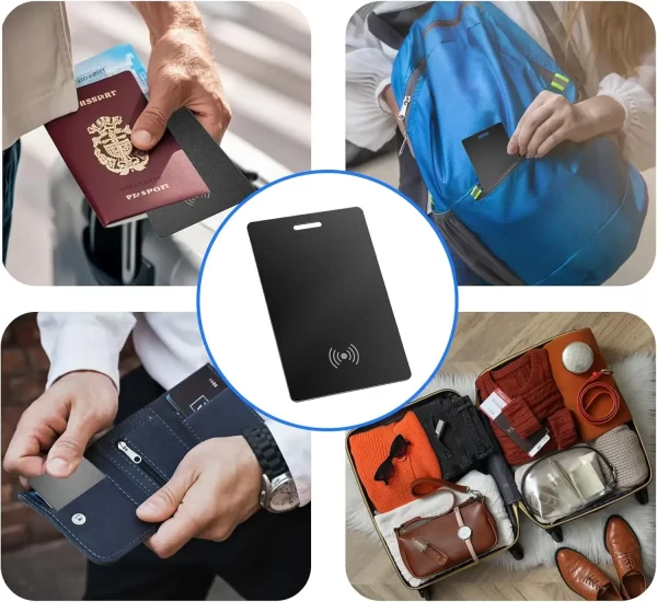 Wallet Tracker Card Wireless Charging Tracking Location Gps Locator Smart Tag For Android - Image 13