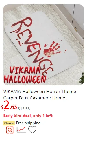 VIKAMA Silk Wool Rugs Children's Room Living Room Bedroom Tie-Dye Non-Slip Washable - Image 33