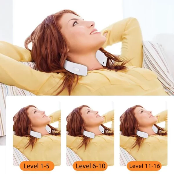 Cervical Massager Protable Mini Neck Shoulder Massager Deep Massage Neck Warm Pressing - Image 15