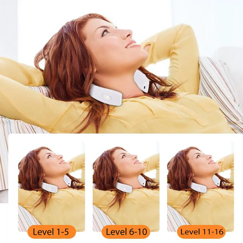 Cervical Massager Protable Mini Neck Shoulder Massager Deep Massage Neck Warm Pressing - Image 15
