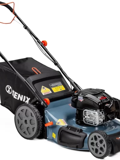 LSSG-H1 22-Inch Self Propelled Gas Lawn Mower with 163 cc 4-Cycle Engine, 3-in-1 Rear Wheel Drive