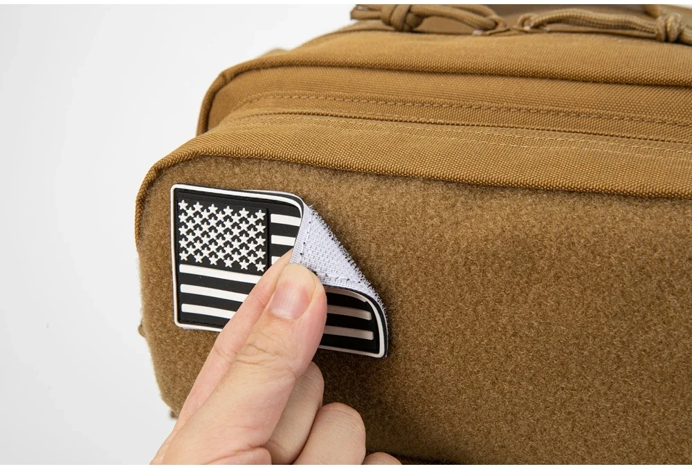 25L/45L Tactical Backpack for Men and Women Outdoor Survival Bug Out Bag Rucksack Hking with Bottle Holder - Image 32