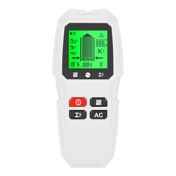 7 in 1 Smart Stud Finder Wall Scanner with LCD Display Studs Detector High Accuracy for Wood Magnetic Metal AC Wire Finding - Image 9