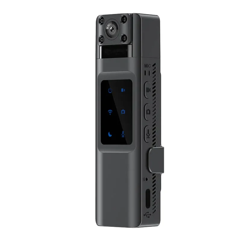 Miniature Camcorder NEW WIth Wifi Hotspot Mini Camera 1080P Portable Digital Video Recorder Body Camera Night Vision DVR - Image 5