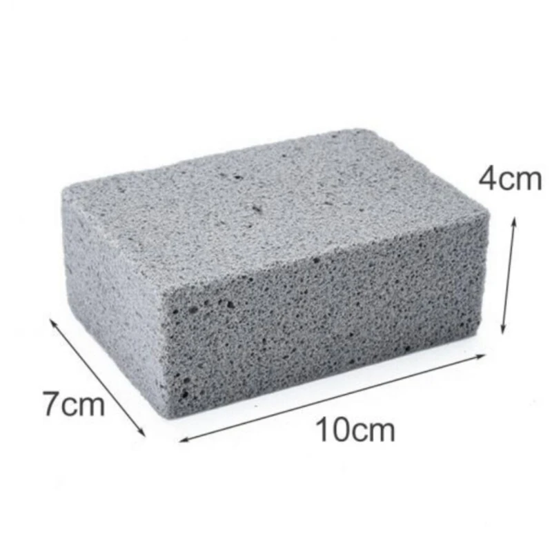 Outdoor BBQ Grill Cleaning Block Brick Grill Stone Cleaning Racks Stains Grease Cleaner BBQ - Image 3