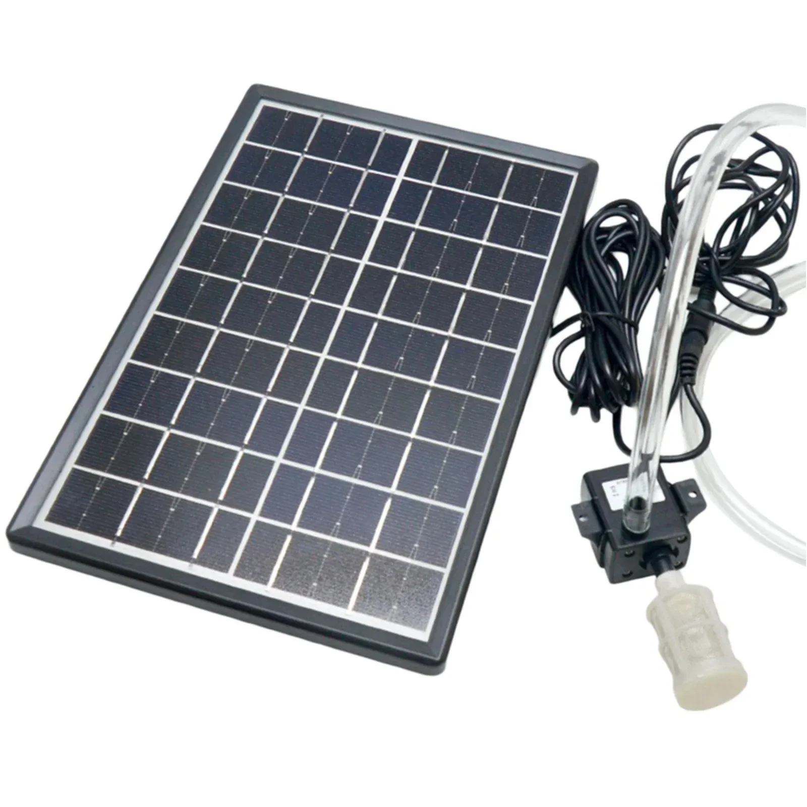 10W 9V Solar Powered Water-Pump Set with Filter 5V Circulating Fish Pond Filtrations Oxygen Submersible Pumps Solar Controllers - Image 15