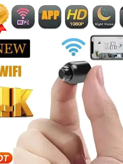 Mini X5 Camera Wireless 1080P Surveillance Security Video Cam Night Vision Motion Detect Camcorder Mini Cam Monitor Smart Home