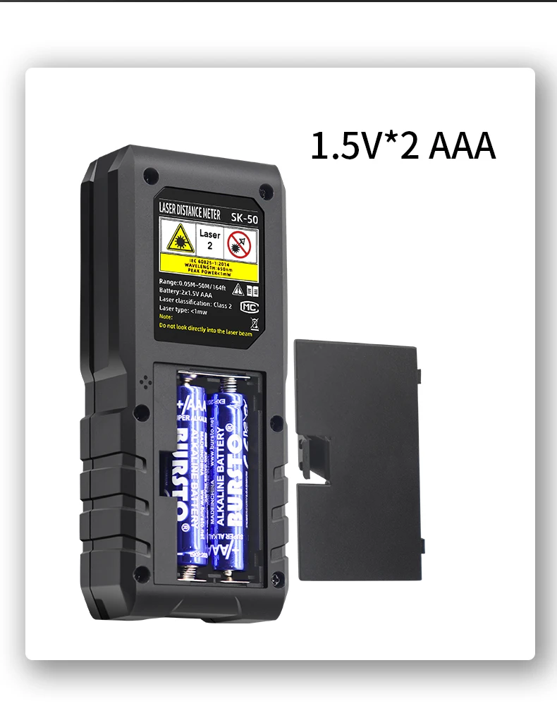 Snakol Laser Distance Meter 50m 70m 100m 120m Rangefinder Profesional Range Finder Digital Tape Measure - Image 27