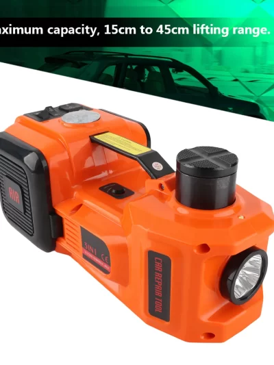 Hydraulic Jack 5Ton 12V  Automotive Car Electric Hydraulic Floor Jack