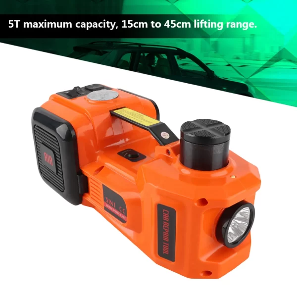 Hydraulic Jack 5Ton 12V  Automotive Car Electric Hydraulic Floor Jack