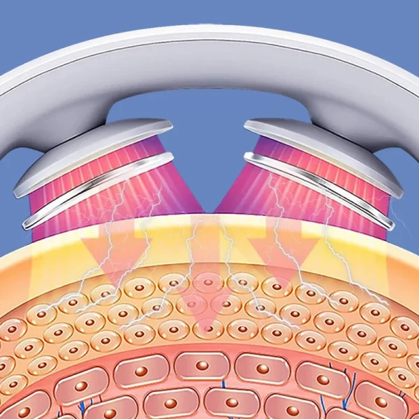 Cervical Massager Protable Mini Neck Shoulder Massager Deep Massage Neck Warm Pressing - Image 10