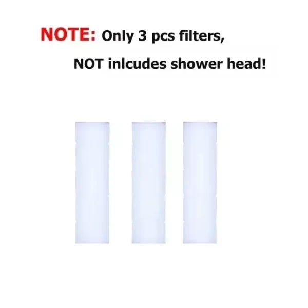 15CM Big Panel High Pressure Shower Head With Filter 3 Modes Large Flow Spray Nozzle Rainfall Shower - Image 14