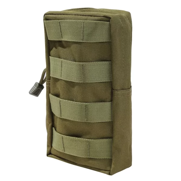 600D Oxford Outdoor Military Tactical Bag EDC Molle Tool Zipper Waist Accessories Durable Belt Como Pouch - Image 11