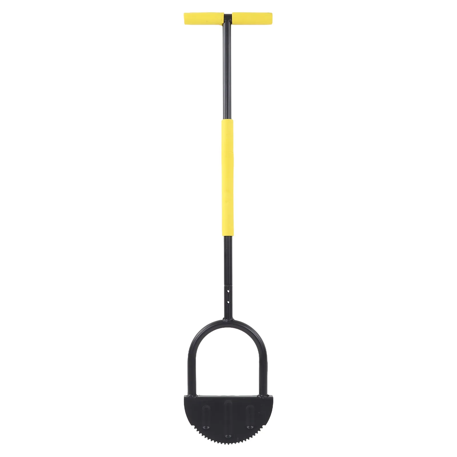 Half Moon Lawn Edger High Hardness Simple Cleansing Carbon Steel Manual Trimming Shovel - Image 6
