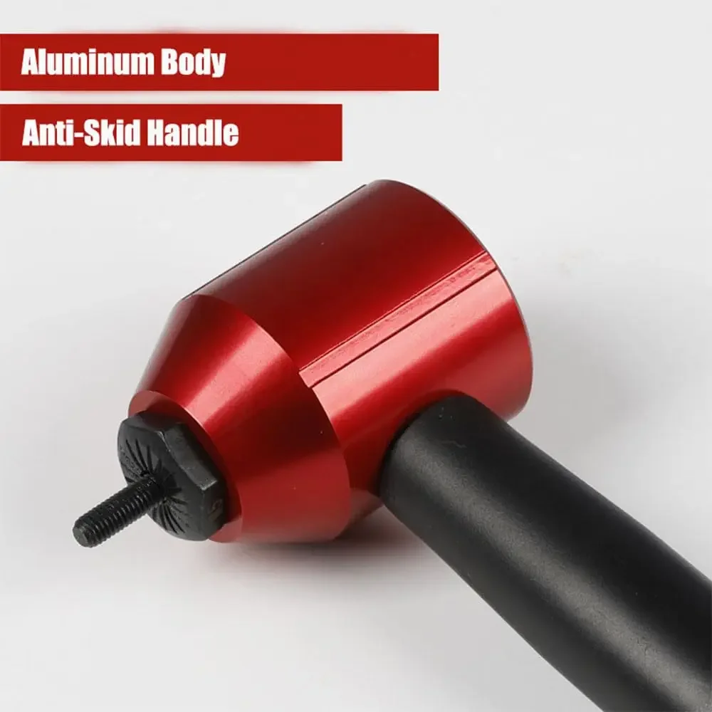 26Pcs Rivet Nut Drill Adaptor M3 M4 M5 M6 M8 Metric Mandrel Rivet Nut Thread Insert Aluminum Drill Attachment Tool Set - Image 3