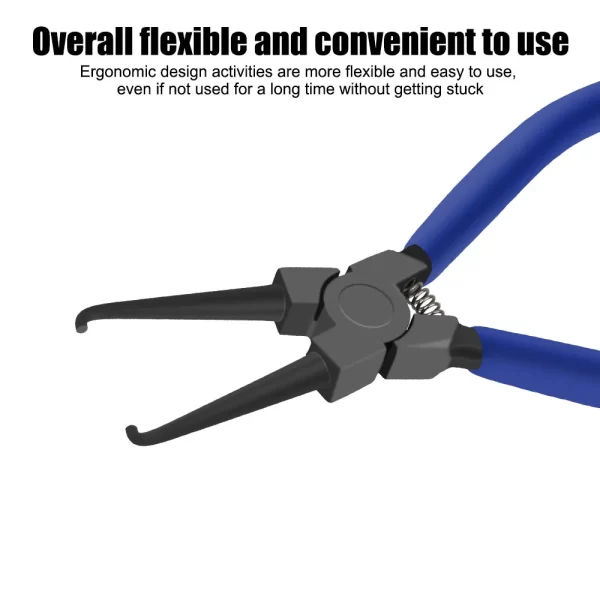 Vise Car Hose Oil Hose Crimping Plier Car Repair Hand Tool R Type Hand-held Tools Water Pipe Clamp Collar Hose Clip Clamp Pliers - Image 12