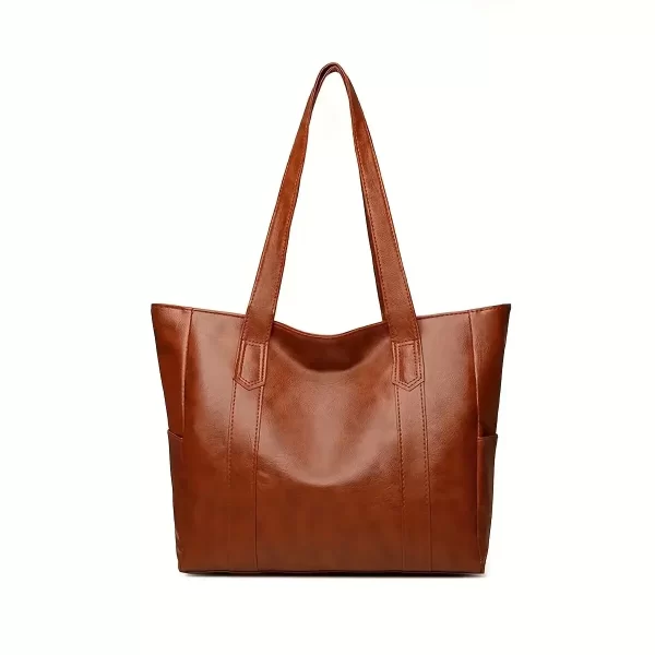 New Vintage Large Capacity Tote Bag - Image 7