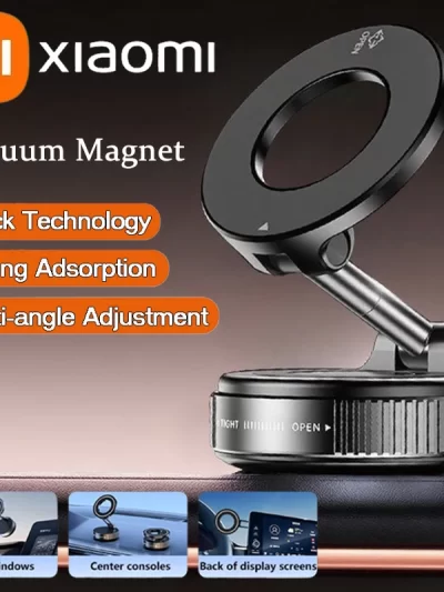 Xiaomi Vacuum Magnet Phone Bracket Multi-angles Adjustment Strong Magnetic Suck Design