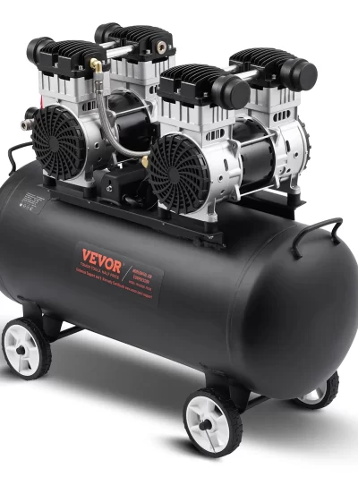 SucceBuy Air Compressor 750W/1450W/3000W Oil Free Air Compressor Quiet