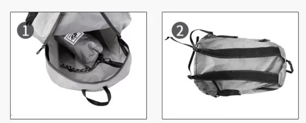 20L Large Capacity Mountaineering Packable Backpack Lightweight - Image 17