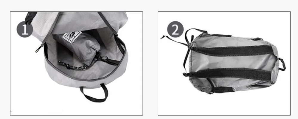 20L Large Capacity Mountaineering Packable Backpack Lightweight - Image 17