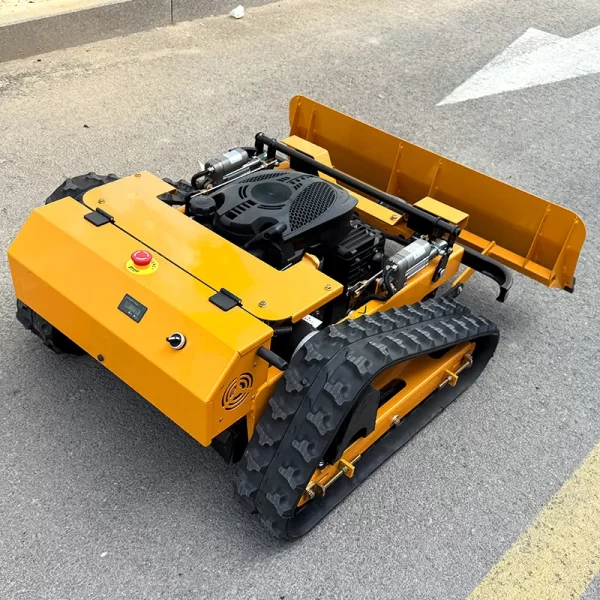 Customized CE Approved Agriculture Grass Cutting Machine Wireless Self-propelled Weeder Remote Control - Image 2