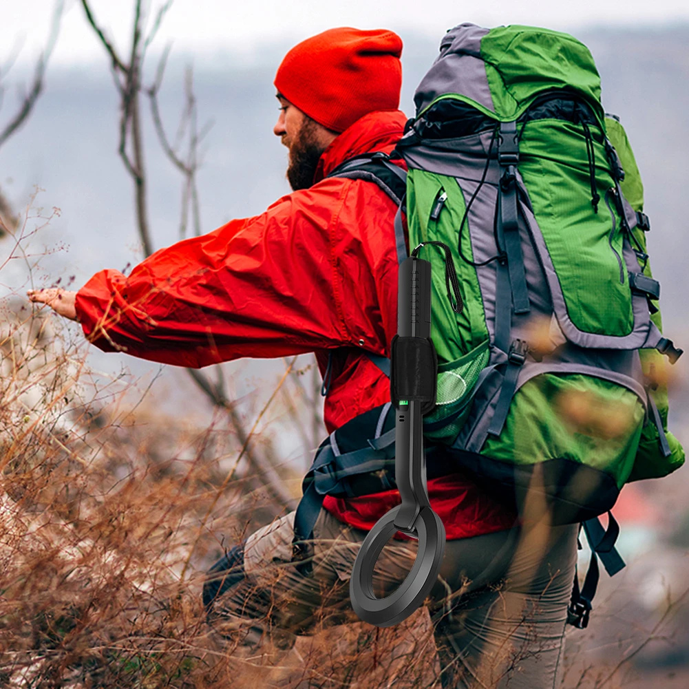 New Handheld Metal Detector With LED Display High Sensitivity Metal Scanner Gold Silver - Image 14