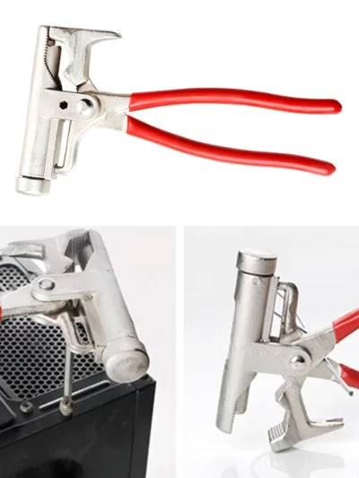 Multifunctional Hammer Pipe Wrench Pliers Screwdriver Nail Gun Carbon Steel Nail Stapler Universal Woodworking Hammer