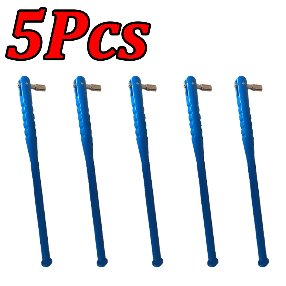 1-5Pcs Tire Valve Stem Puller Tube , Car Metal Tire Valve Installation Remover Tool - Image 10
