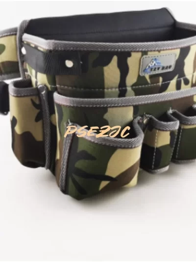 Multifunctional Waist Bag Electrician Waist Bag Hardware Repair Kit Oxford Cloth Tool Bag Woodworking Tool Kit