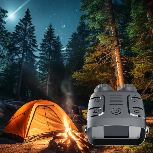 HD 1080P Adult Infrared Digital Night Vision Binoculars 300M Full Dark Viewing Distance Infrared Binoculars for Video and Photo - Image 11
