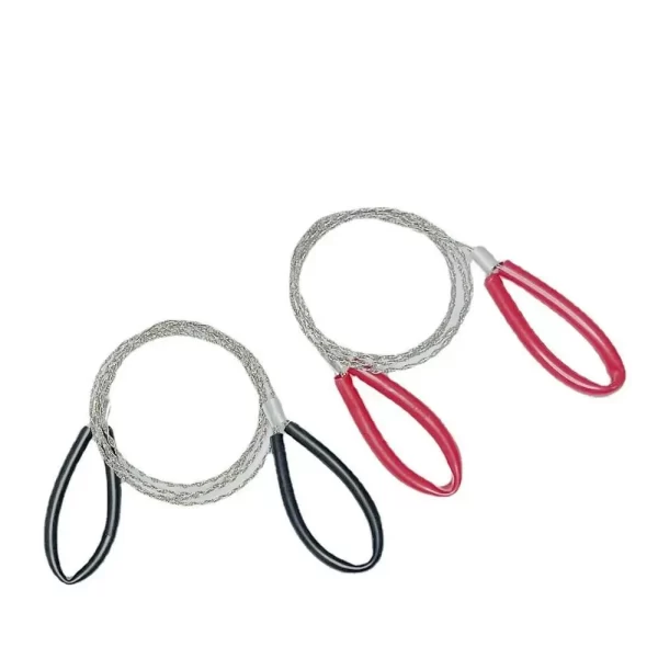 4-strand Stainless Steel Wire Saw with Handle Strong Outdoor Camping Survival Tool - Image 27