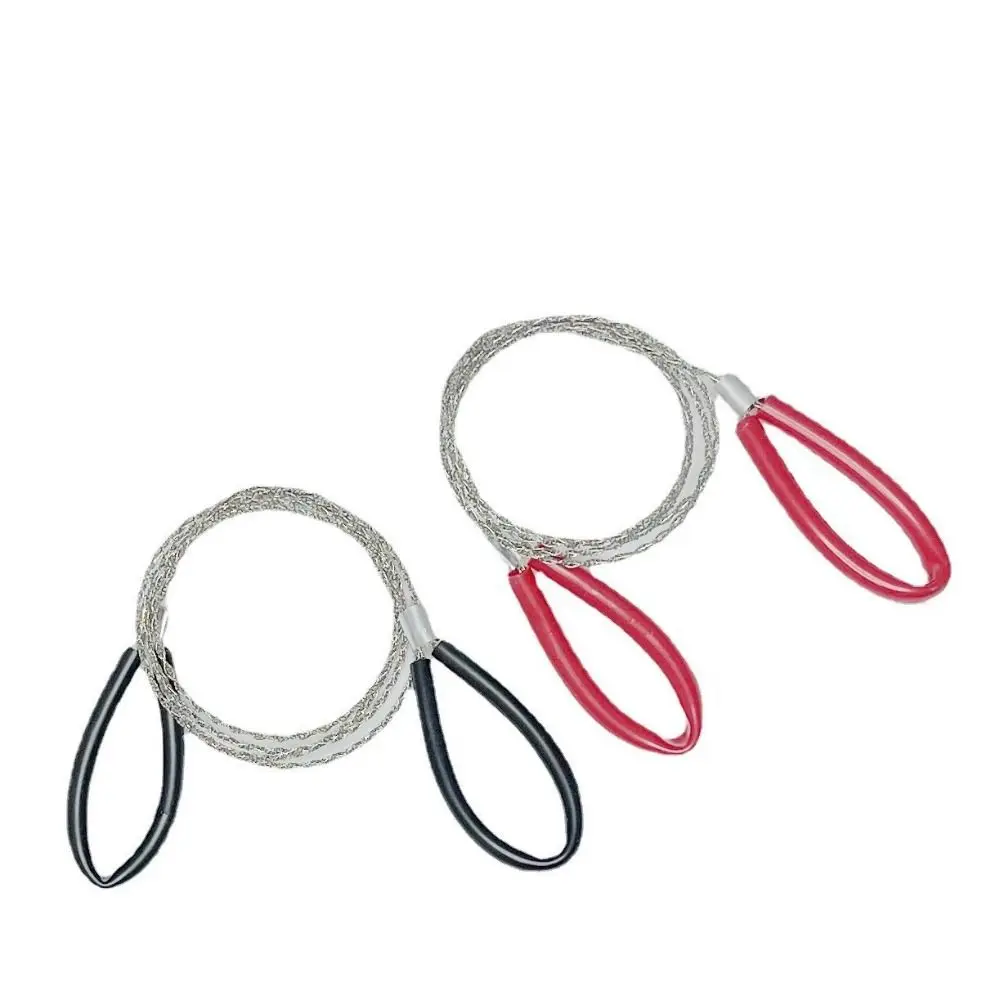4-strand Stainless Steel Wire Saw with Handle Strong Outdoor Camping Survival Tool - Image 27