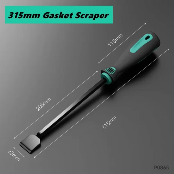 Motorcycle Gasket Scraper Rust, Motor Cleaning Car Engine Cylinder Oil Dirt Cylinder Sealant Clean-up - Image 8
