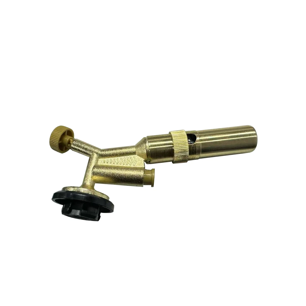 High Temperature Brass Copper Welding Torch Gas Burner Flame Gun for Brazing Solder Propane Plumbing - Image 7