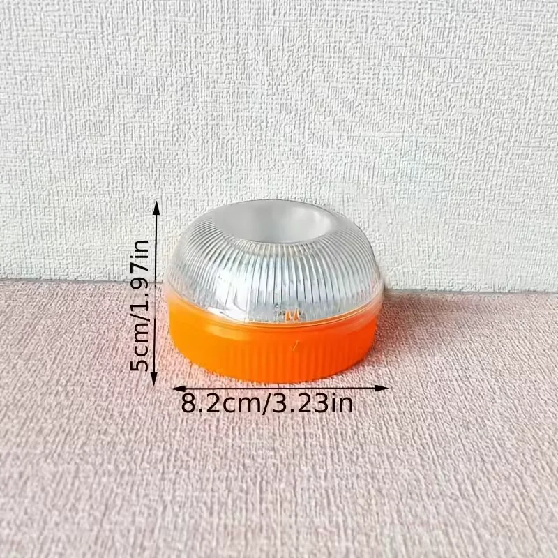 Led Car Emergency Light V16 Flashing Light Magnetic Induction Road Accident Light Portable Strobe Warning Light - Image 15