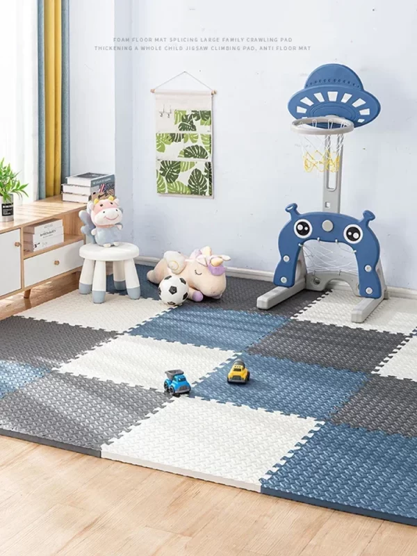 16pcs 30*30cm Puzzle Mat For Children Thick Baby Play Mat Kids Carpet Mats EVA Foam Rug Children Room Activities Mat For Baby - Image 17