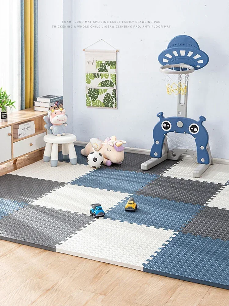16pcs 30*30cm Puzzle Mat For Children Thick Baby Play Mat Kids Carpet Mats EVA Foam Rug Children Room Activities Mat For Baby - Image 17