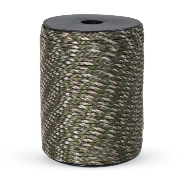 100M 550 Military Standard 9-Core Paracord Rope 4mm Outdoor Parachute Cord - Image 12