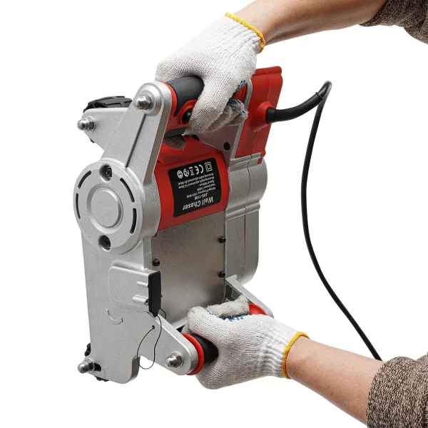 1100W Wall Groove-cutting Machine,25mm Slot Width Brick-Wall-Chaser for Grooving Light Bricks,1600r/min 110V/60Hz US Standard - Image 9