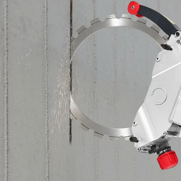 16in Ring Saw Blade W/24 Teeth HandHeld Diamond Concrete Cutting Blade for Concrete & Masonry - Image 2