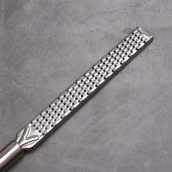 Handheld Cheese Grinder Stainless Steel Garlic Grater Vegetable Fruit Grinder Lemon Zester Citrus Ginger - Image 13