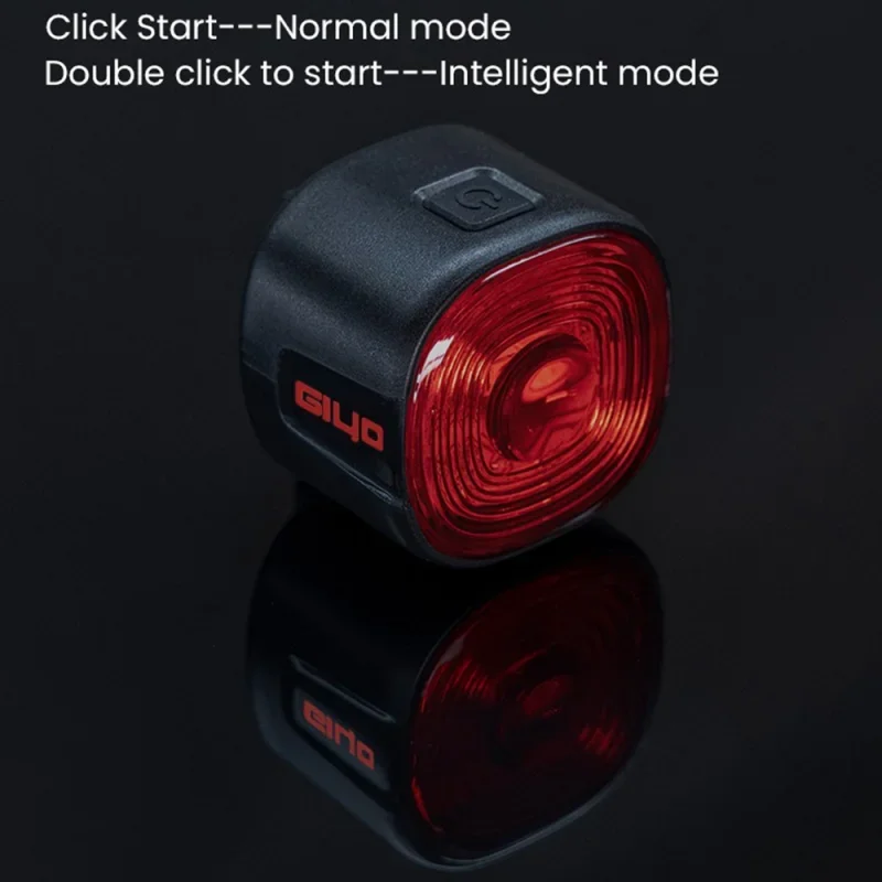 Bicycle Smart Brake Tail Light Mtb Road Bike Auto Brake Sensing Light Sb Rechargeable Ipx6 Waterproof Led Warning Rear Lamp - Image 14