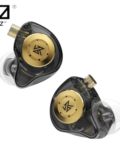 KZ EDX PRO Dynamic Earphones HIFI Bass Earbuds In Ear Monitor Sport Noise Cancelling Headset