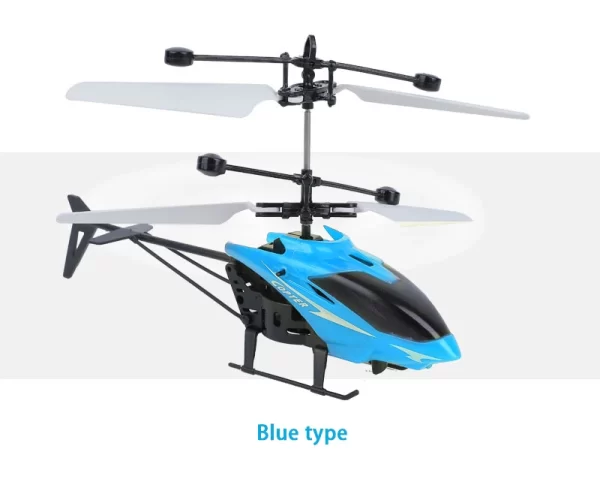 Rechargeable Mini RC Drone Remote Safe Fall-resistant RC Helicopters Drone(No remote control battery) - Image 16