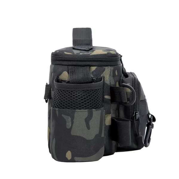 Multifunctional Fishing Tackle Shoulder Bag Storage Bag Portable Fishing Rod Holder - Image 20