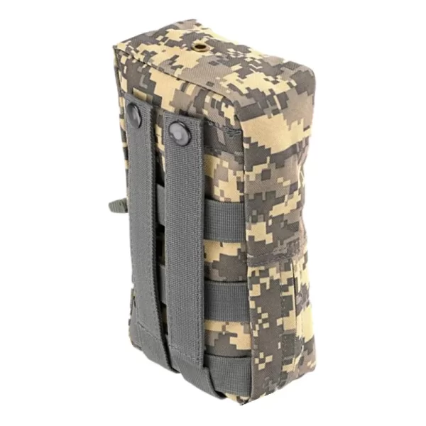 600D Oxford Outdoor Military Tactical Bag EDC Molle Tool Zipper Waist Accessories Durable Belt Como Pouch - Image 7