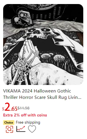 VIKAMA Silk Wool Rugs Children's Room Living Room Bedroom Tie-Dye Non-Slip Washable - Image 35